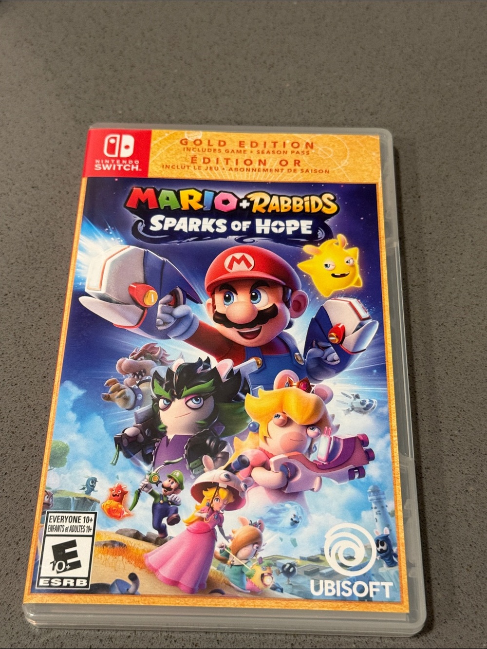 Mario + Rabbids Sparks of Hope - Nintendo Switch